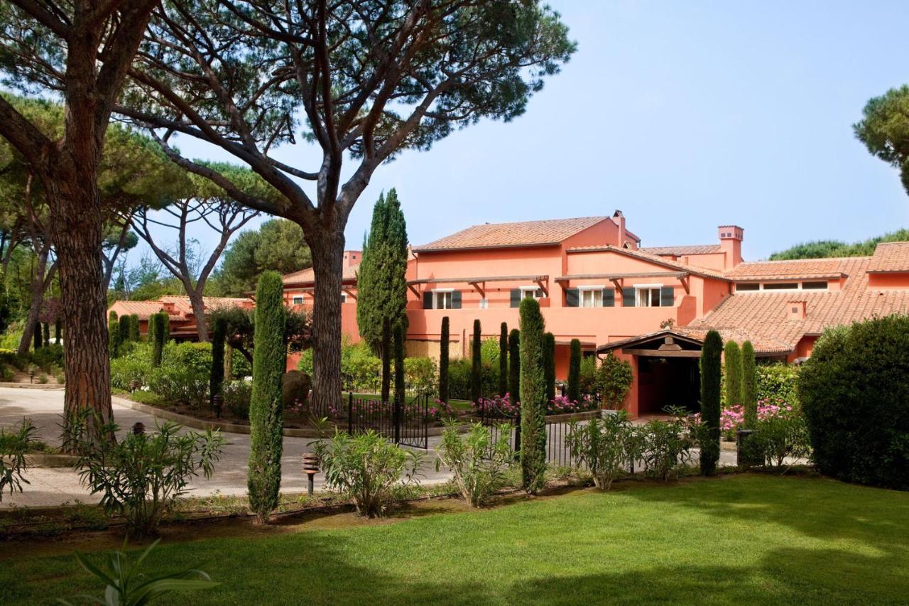Baglioni Resort Alleluja Punta Ala Exteriör bild