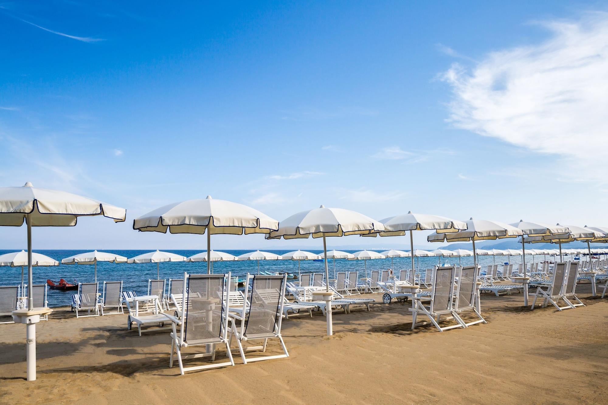 Baglioni Resort Alleluja Punta Ala Exteriör bild
