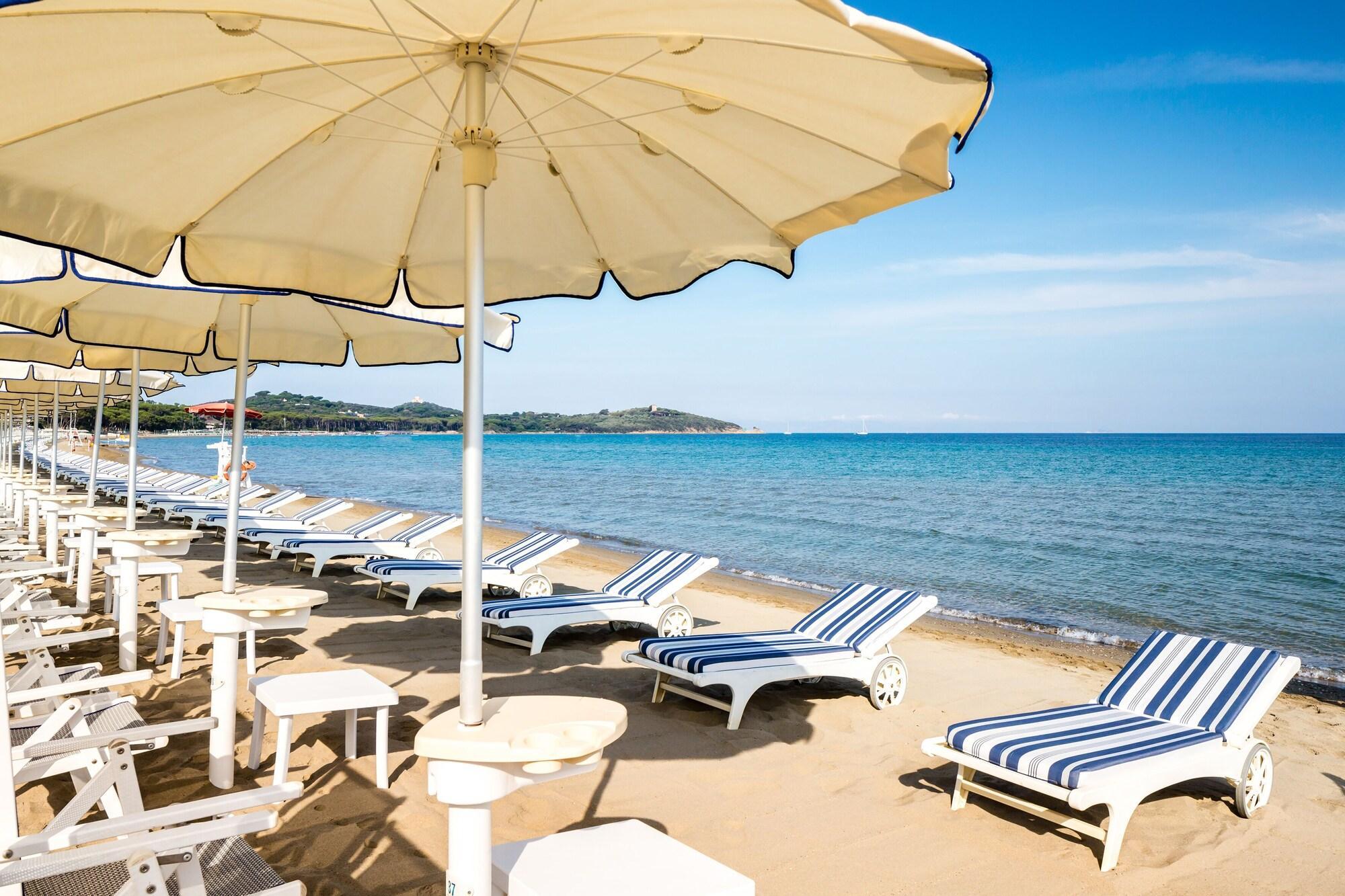 Baglioni Resort Alleluja Punta Ala Exteriör bild