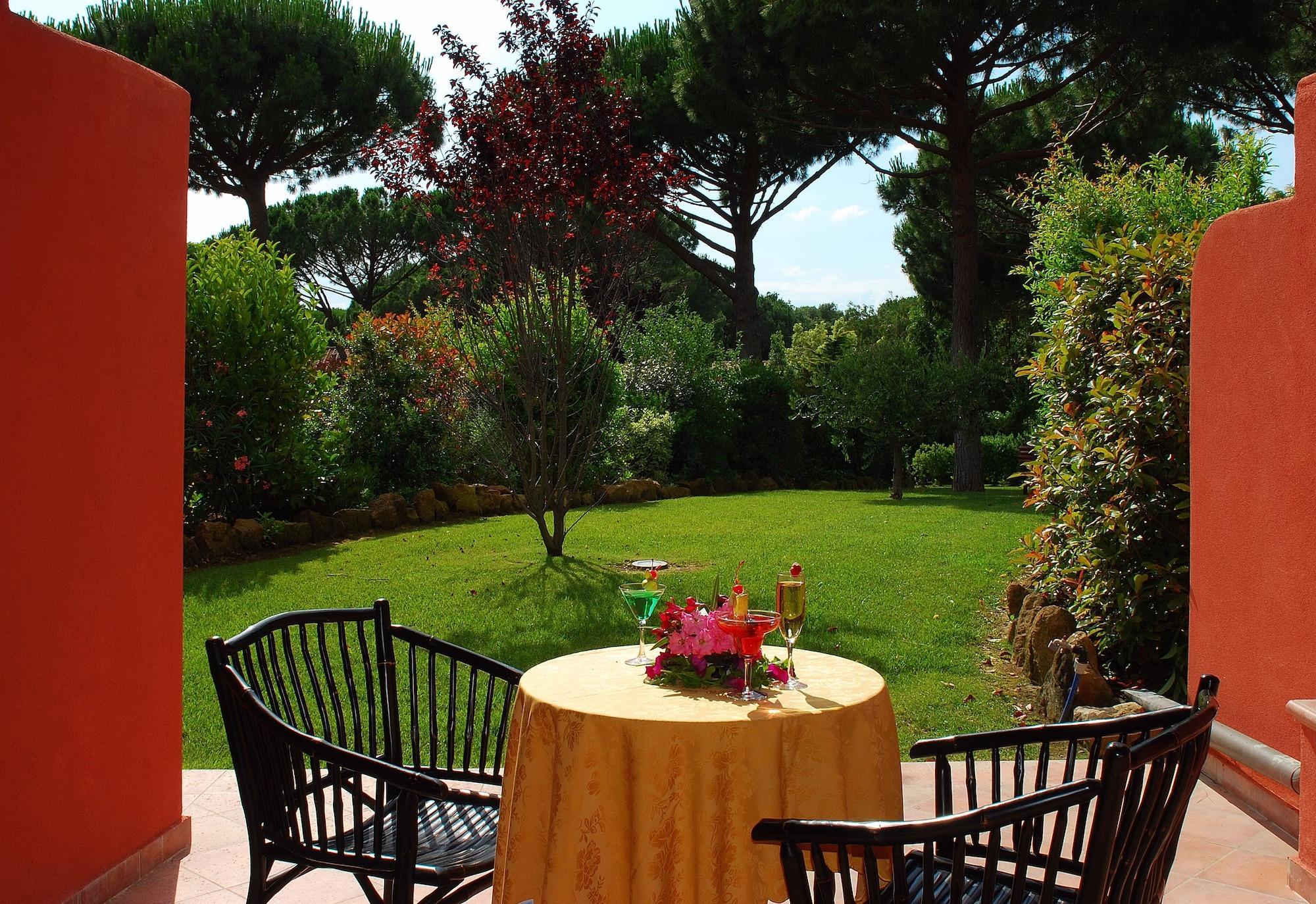 Baglioni Resort Alleluja Punta Ala Exteriör bild