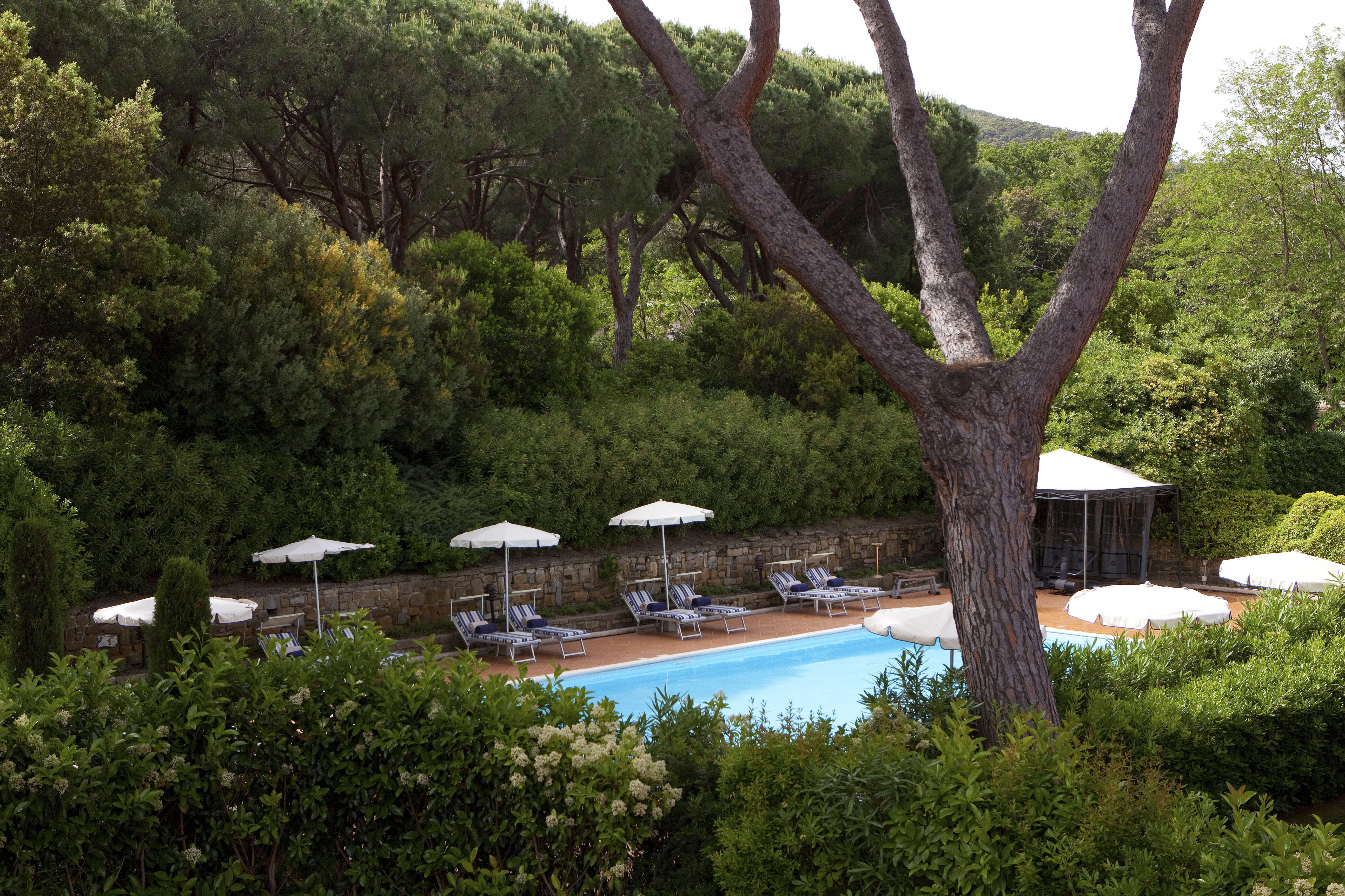 Baglioni Resort Alleluja Punta Ala Exteriör bild