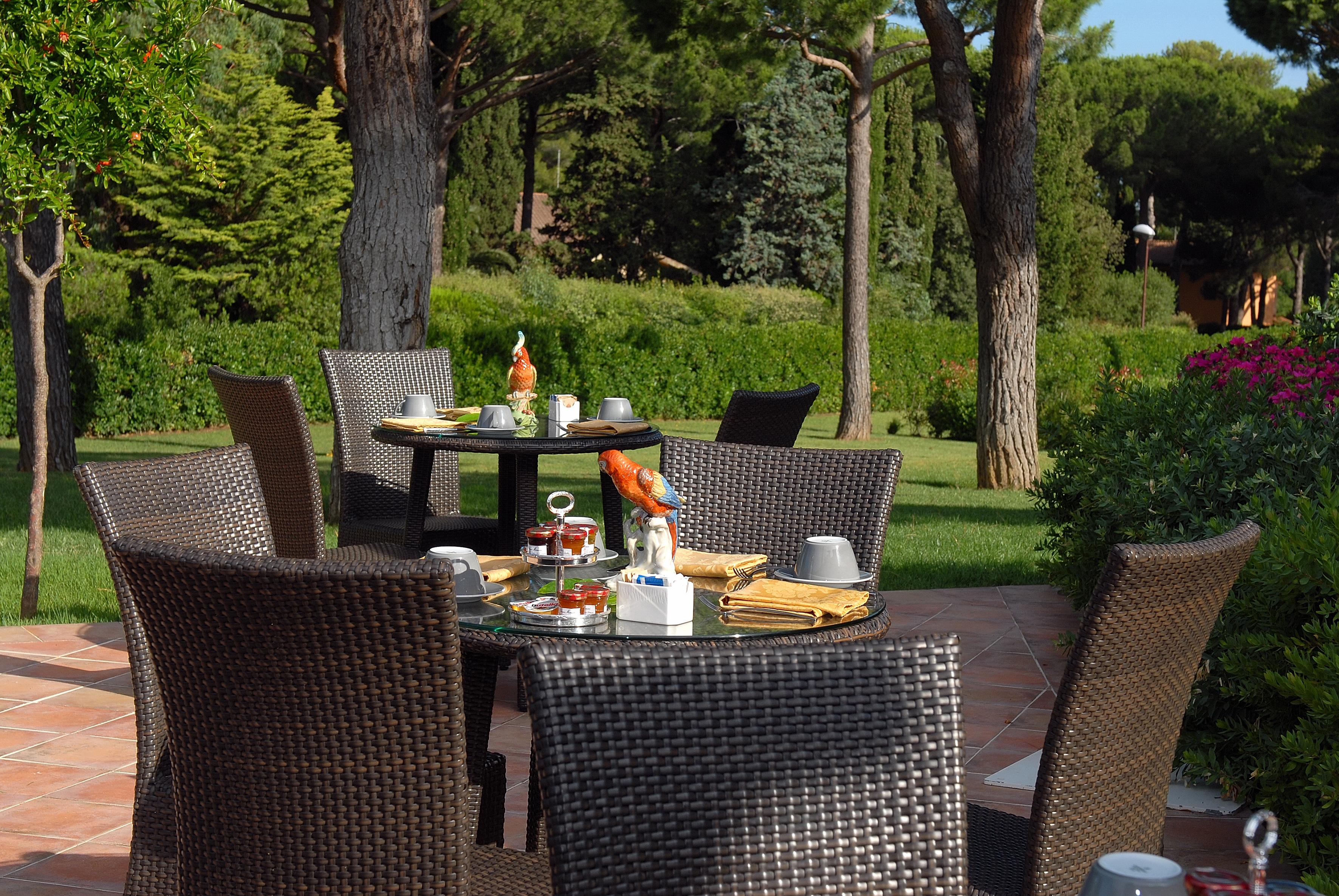 Baglioni Resort Alleluja Punta Ala Exteriör bild