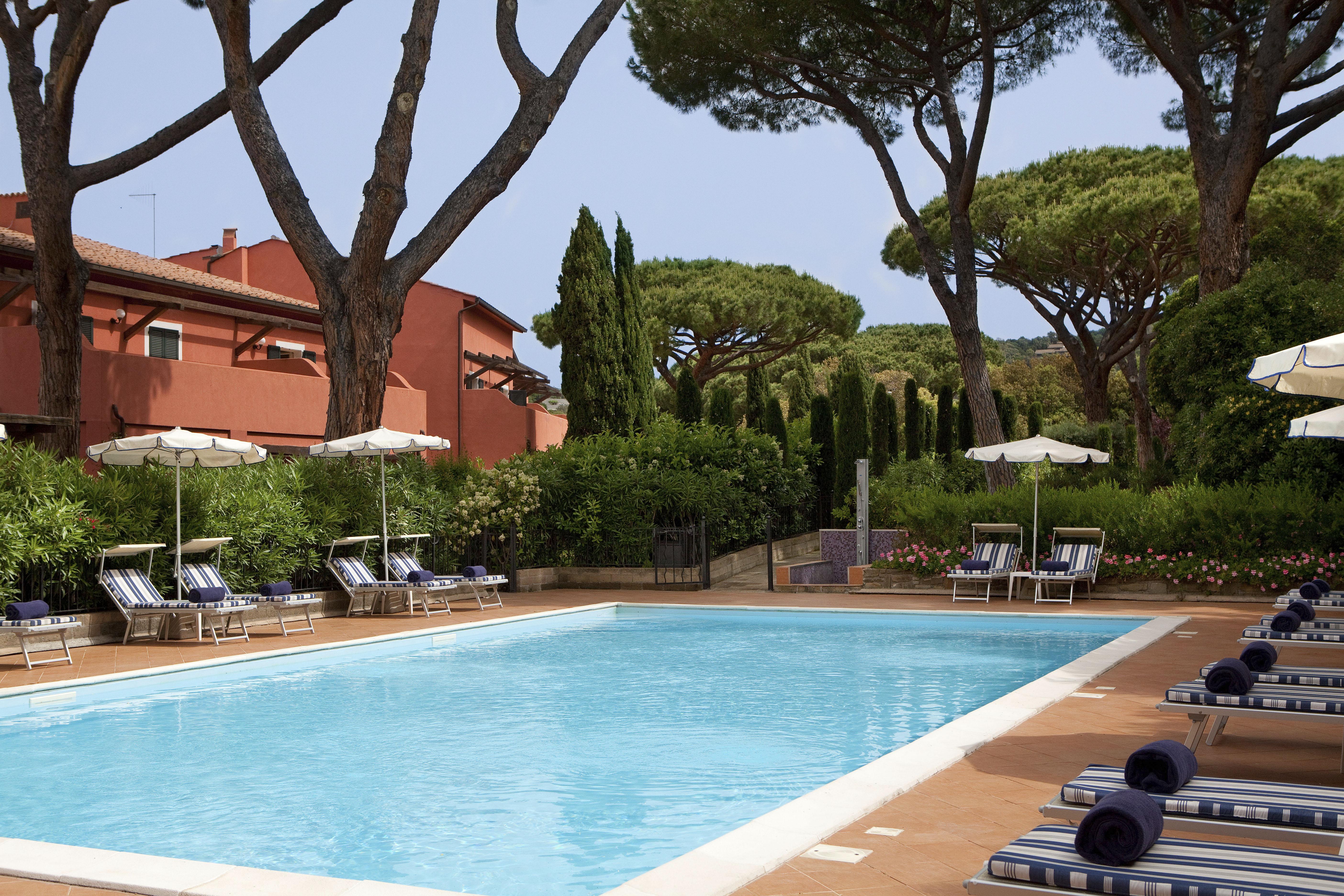 Baglioni Resort Alleluja Punta Ala Exteriör bild