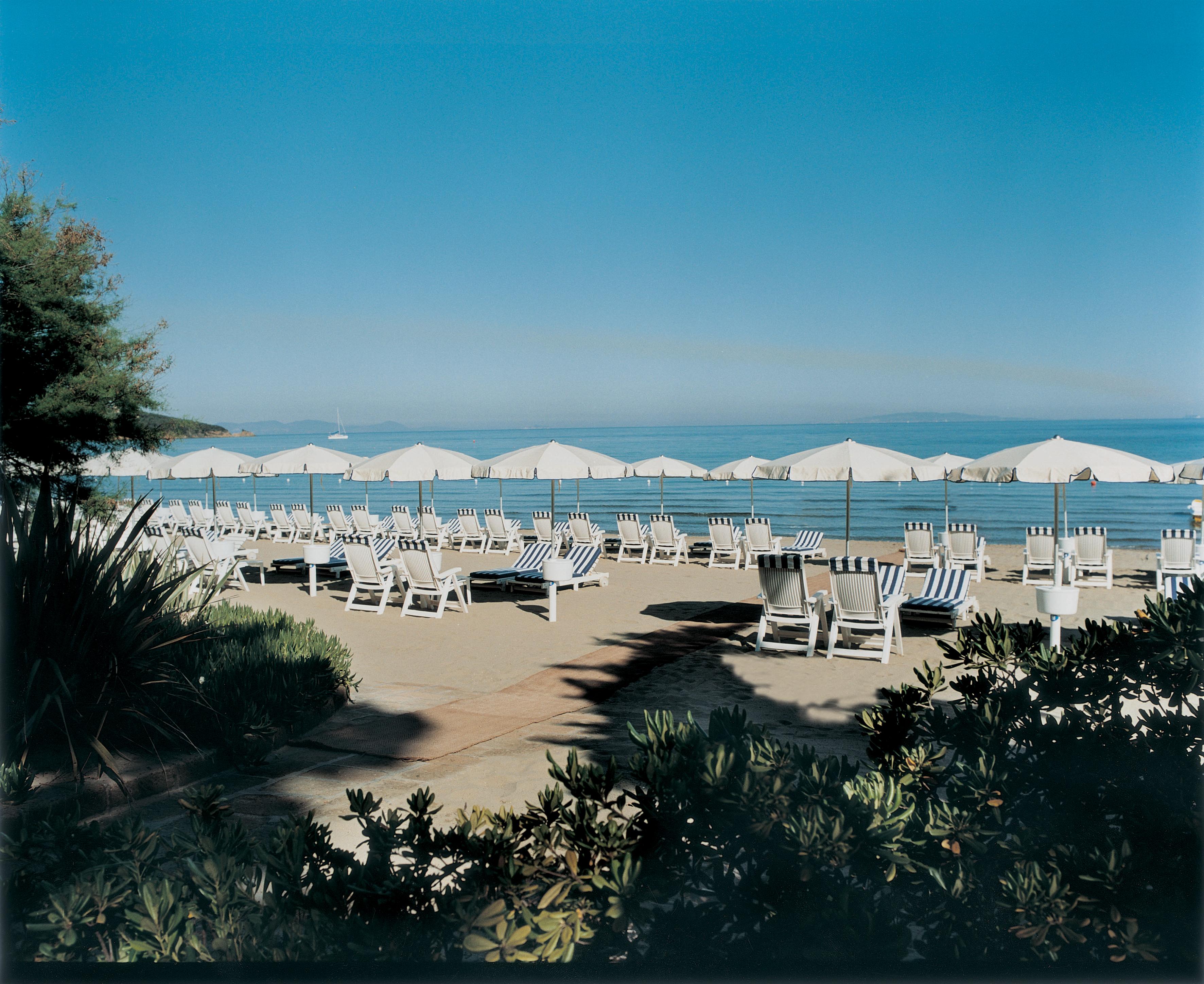 Baglioni Resort Alleluja Punta Ala Exteriör bild