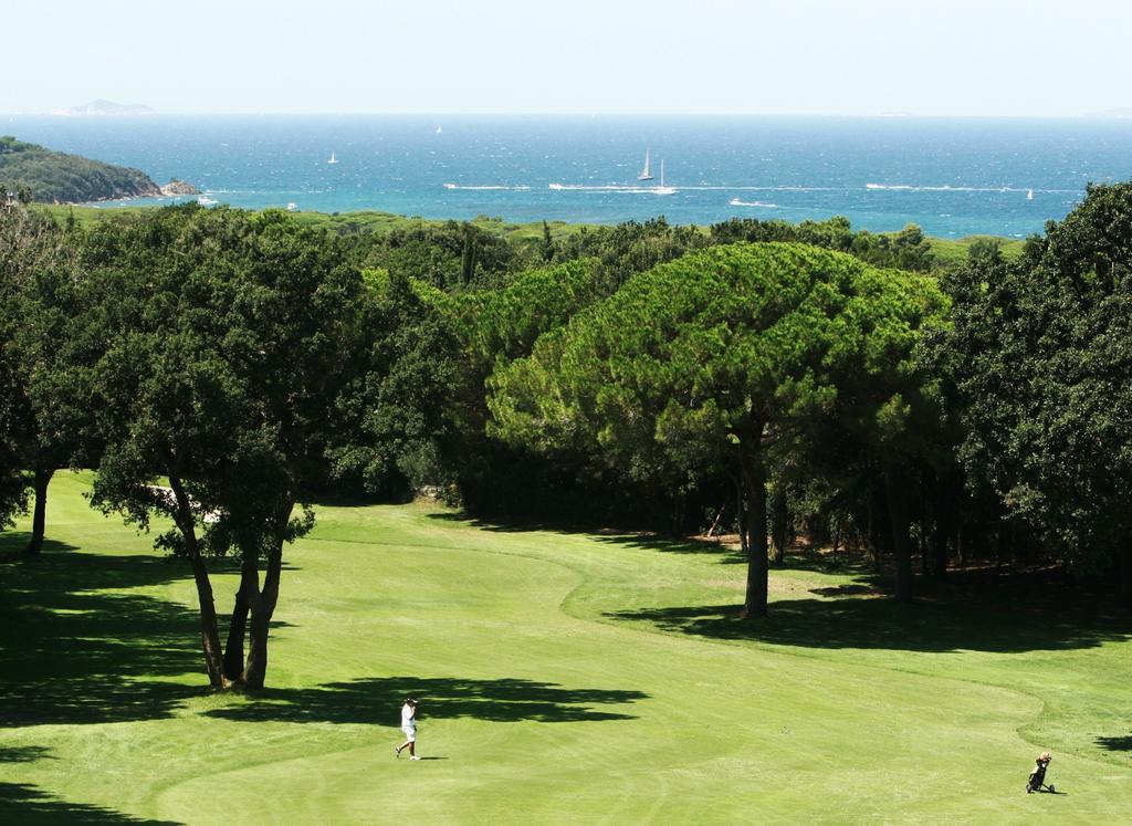 Baglioni Resort Alleluja Punta Ala Exteriör bild