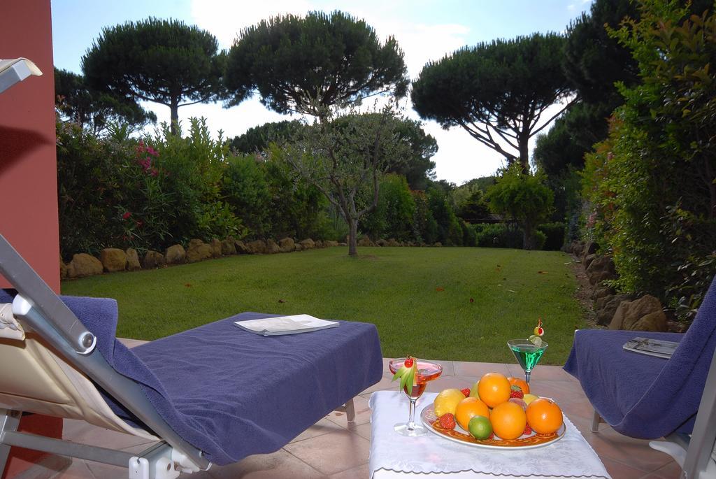Baglioni Resort Alleluja Punta Ala Exteriör bild