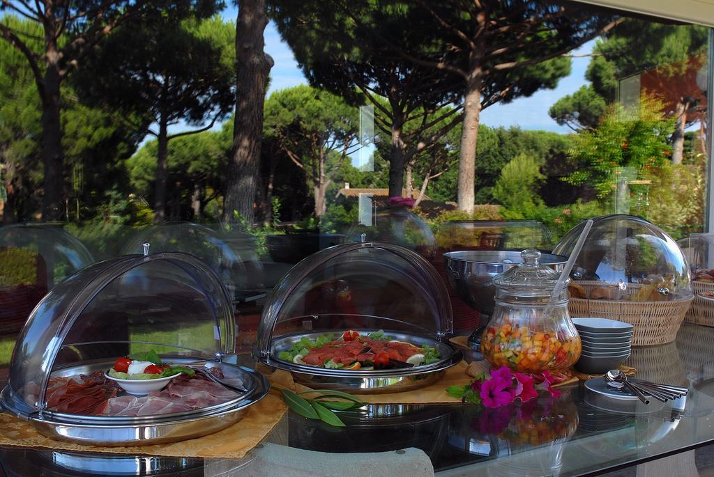 Baglioni Resort Alleluja Punta Ala Exteriör bild