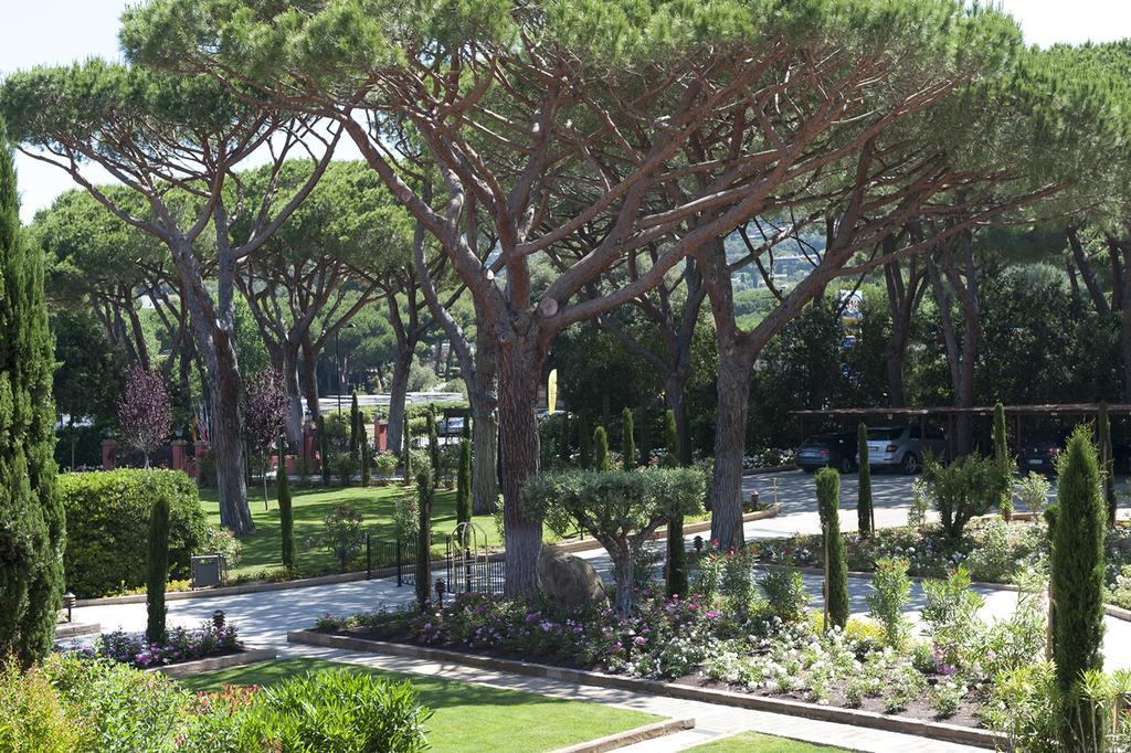 Baglioni Resort Alleluja Punta Ala Exteriör bild