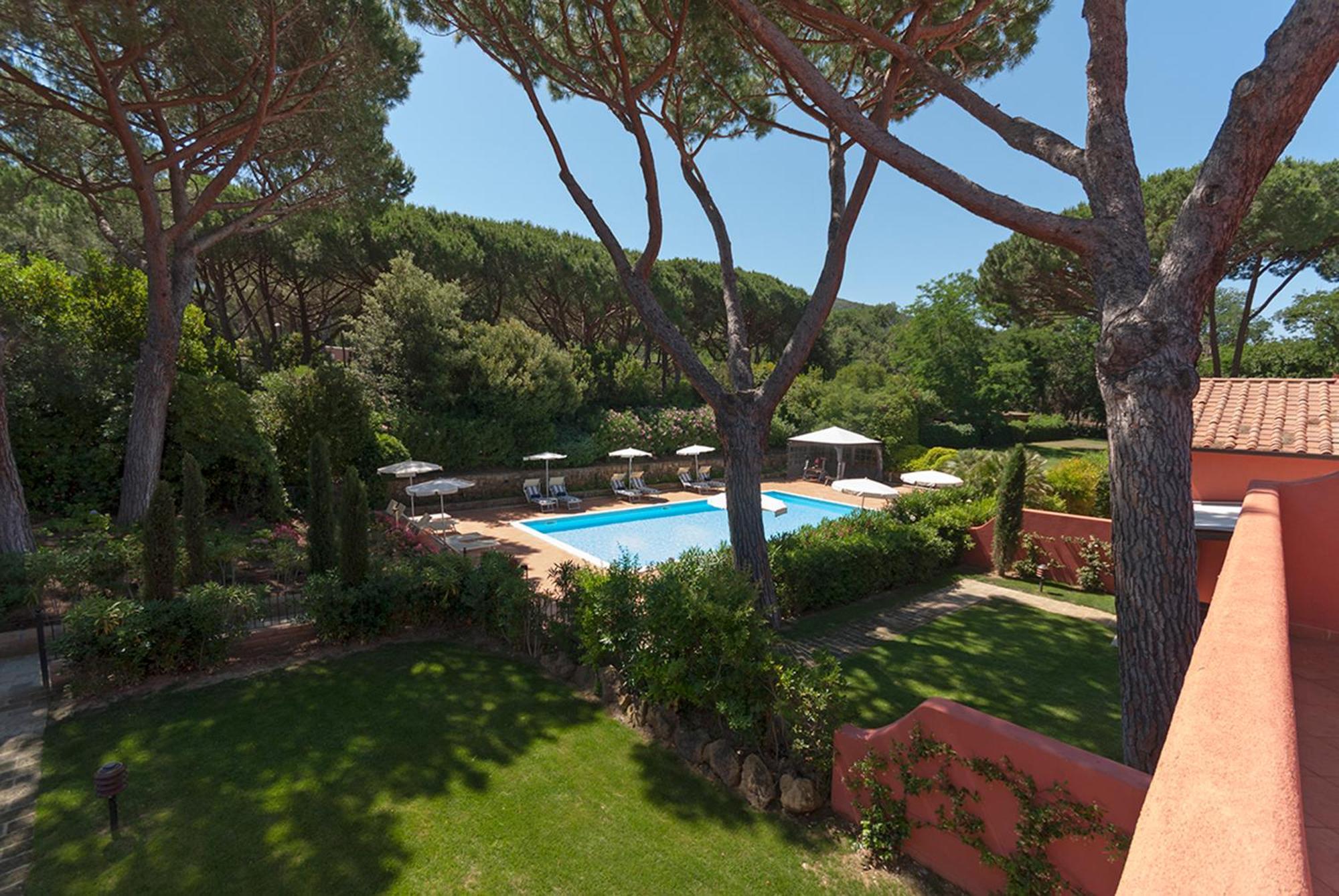 Baglioni Resort Alleluja Punta Ala Exteriör bild