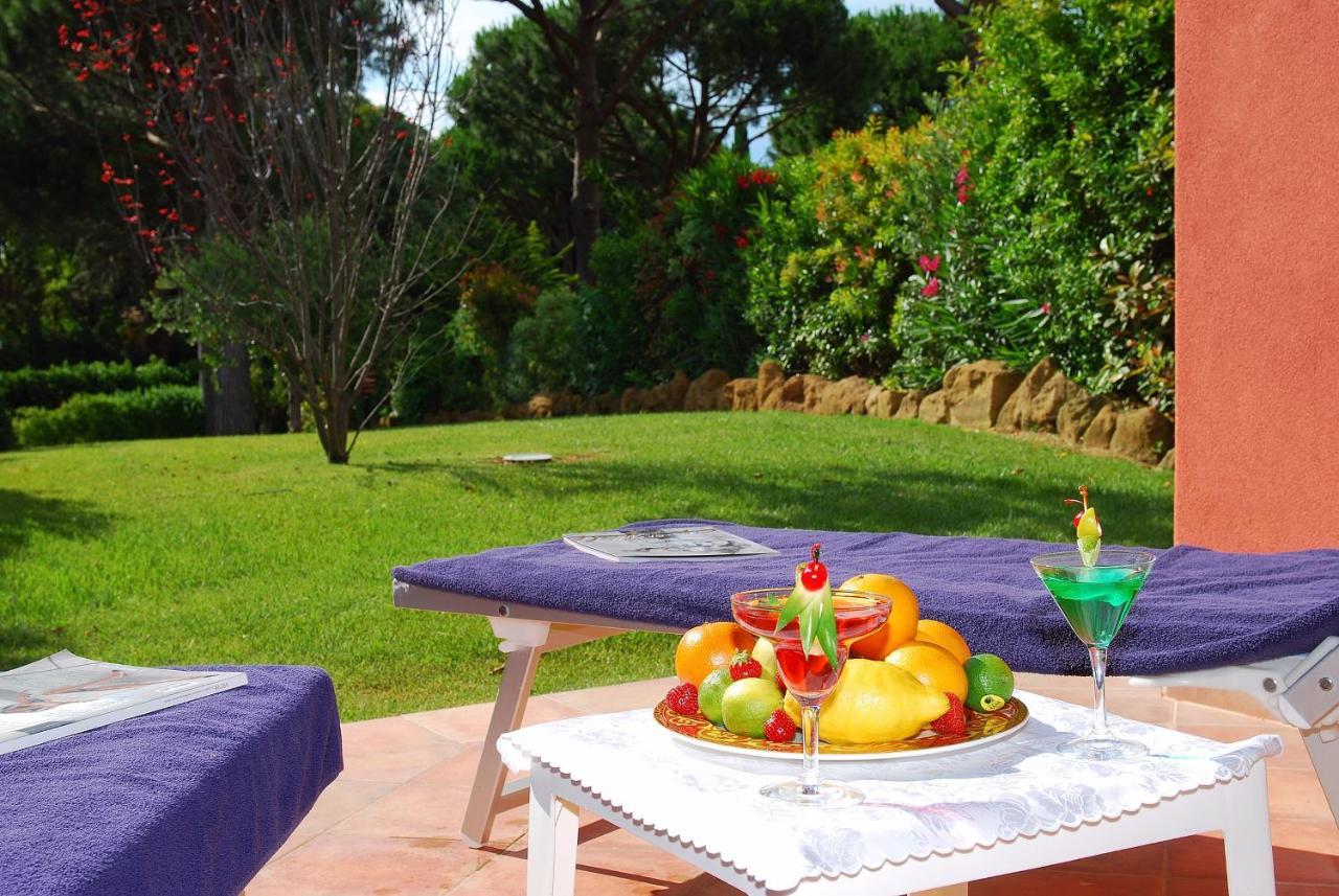 Baglioni Resort Alleluja Punta Ala Exteriör bild
